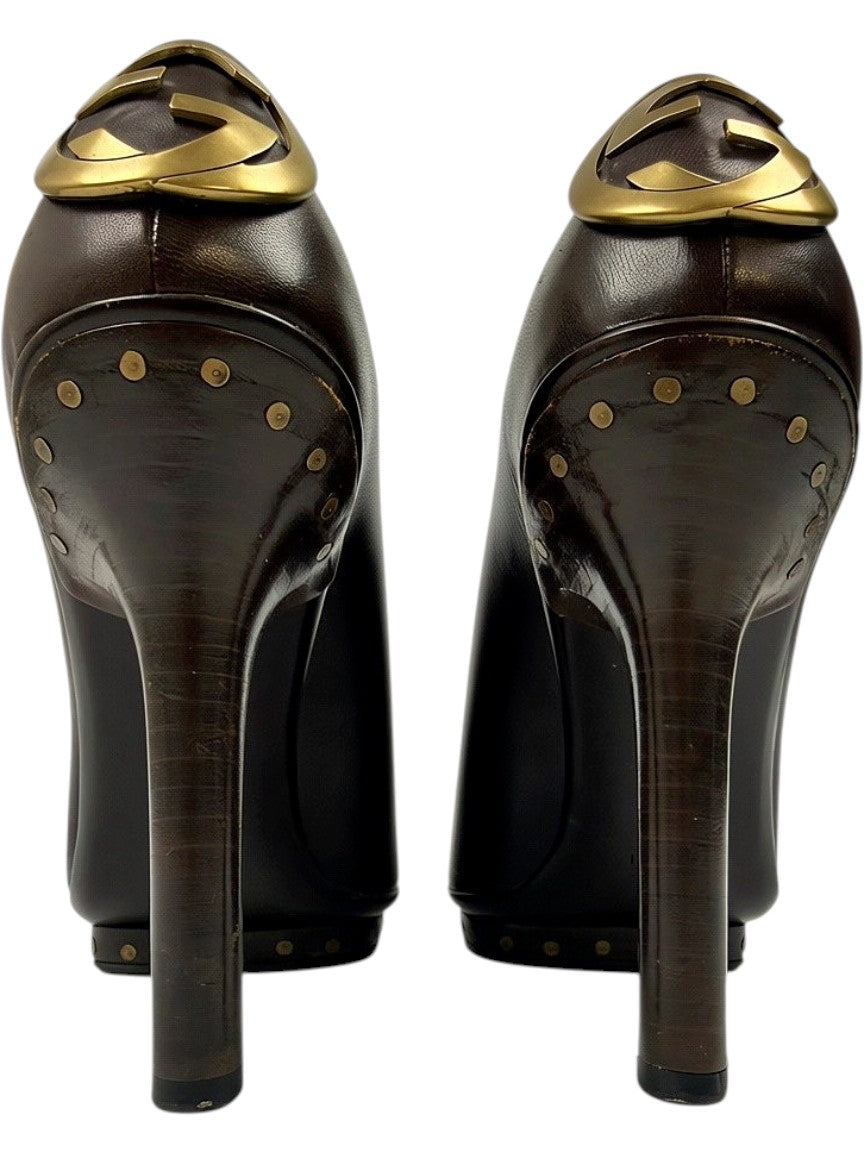 Vintage Gucci Heel