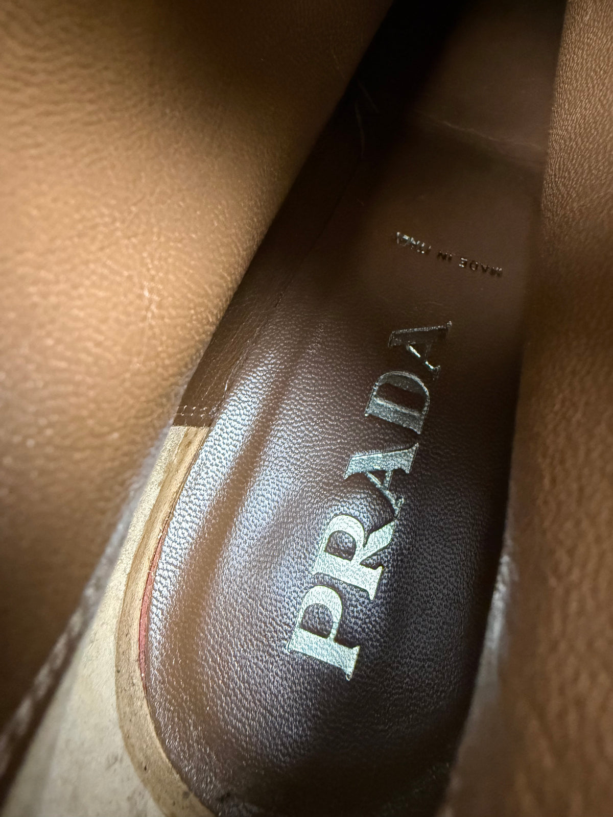Vintage Prada Stiefel
