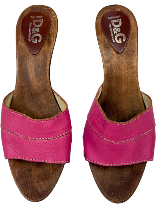 Vintage Dolce & Gabbana Heel