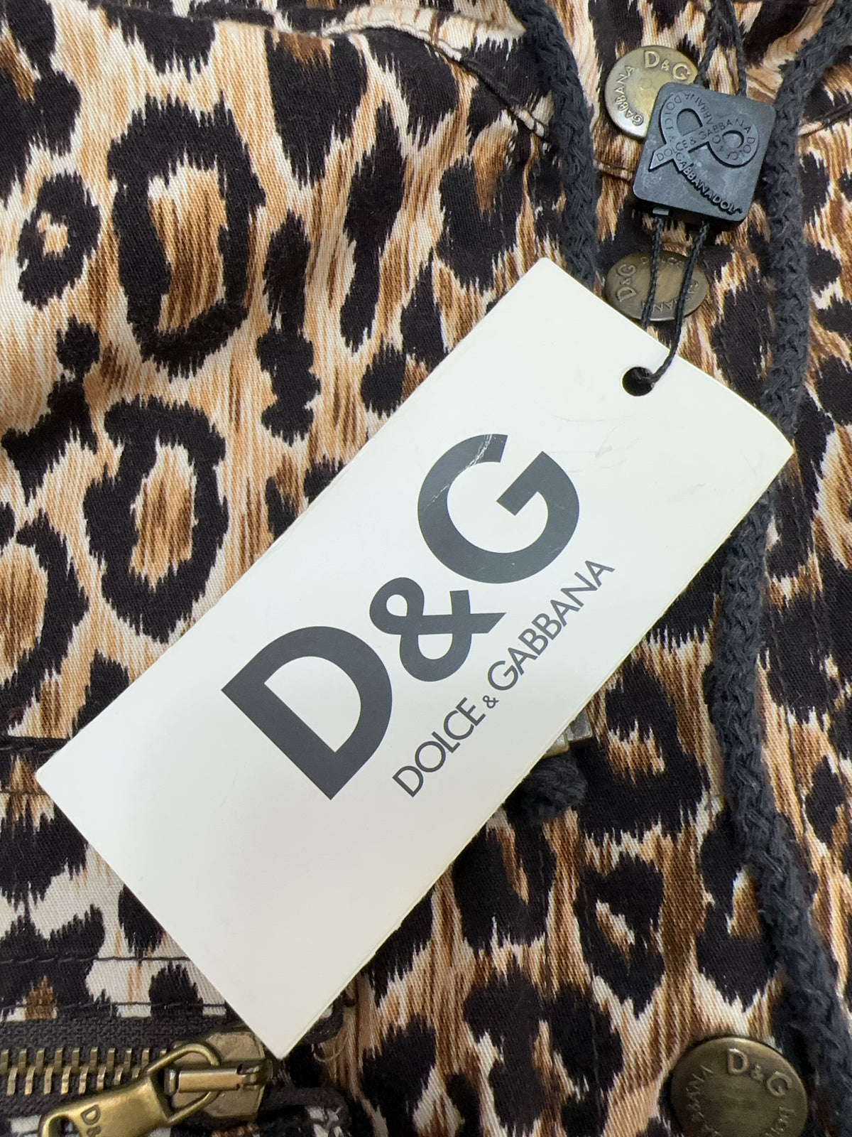 Dolce & Gabbana Leo Mesh Jacke