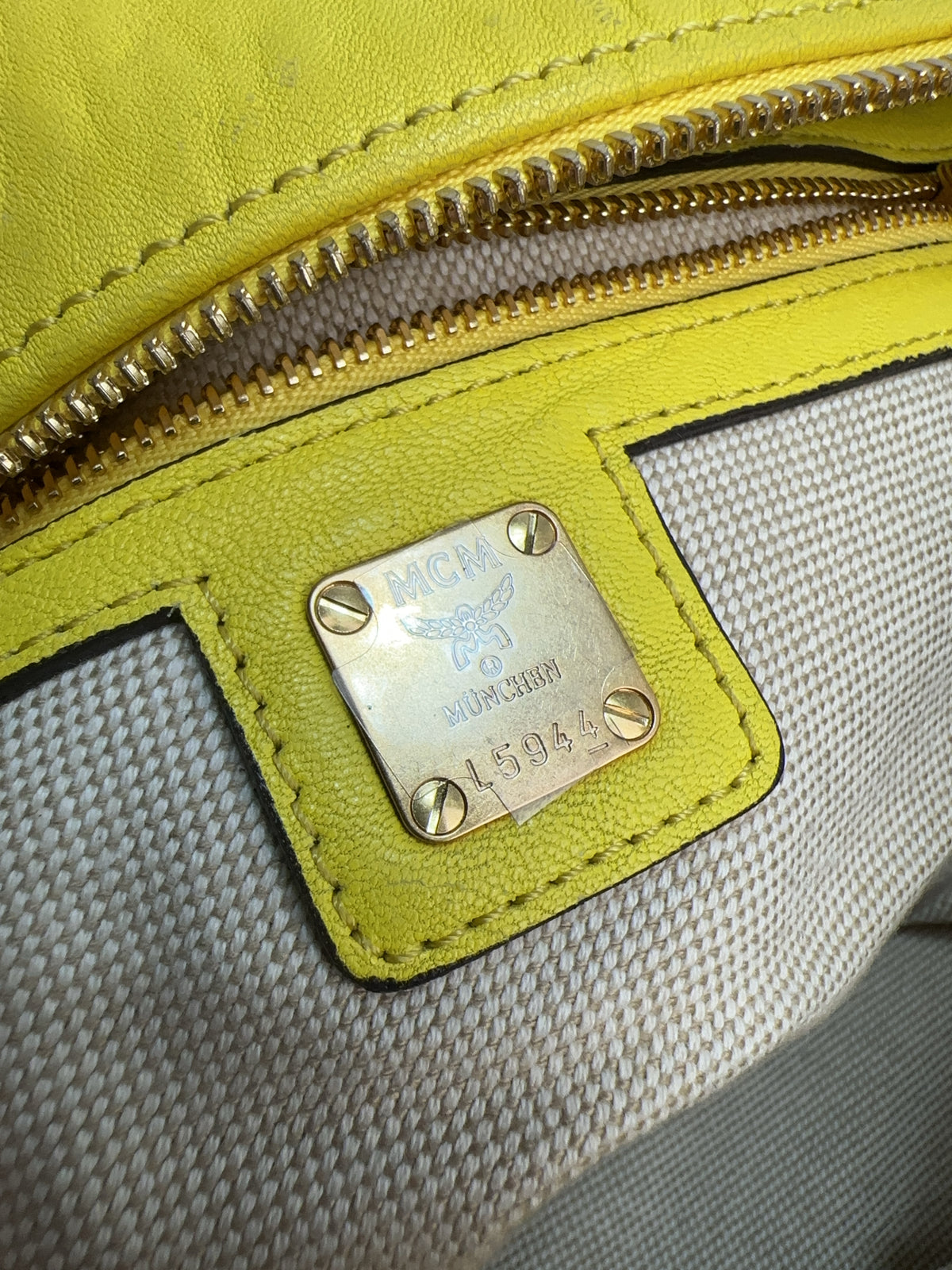 Mcm Tasche