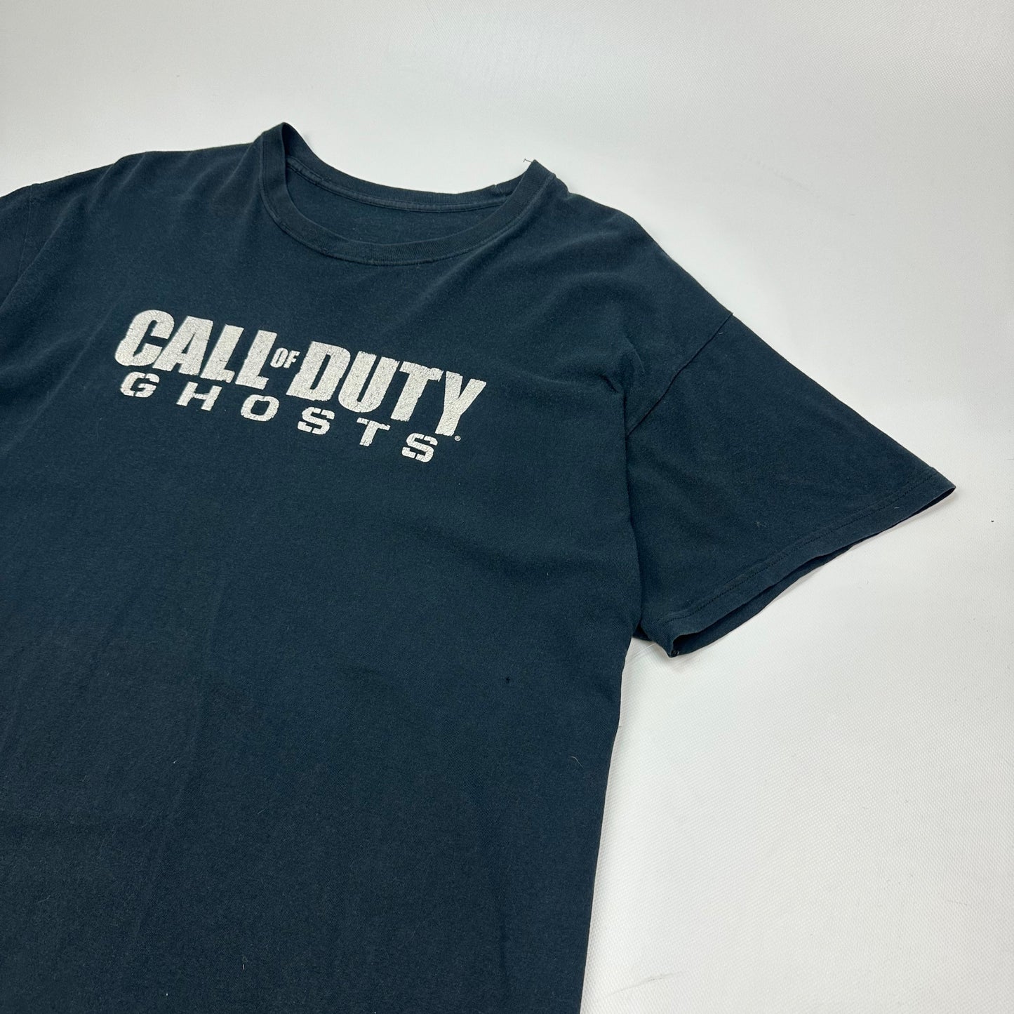 Vintage Call Of Duty Ghosts T-Shirt schwarz XL