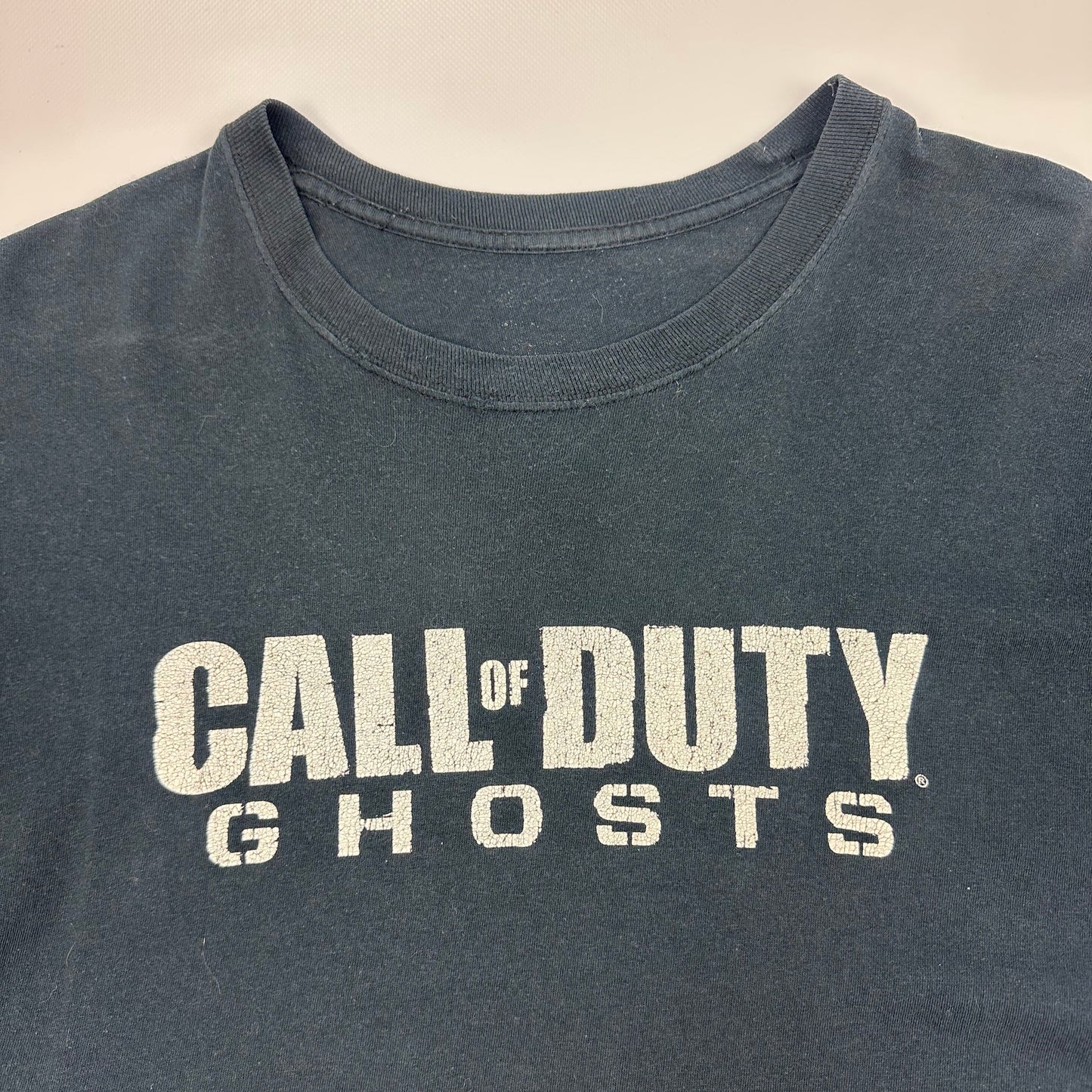 Vintage Call Of Duty Ghosts T-Shirt schwarz XL