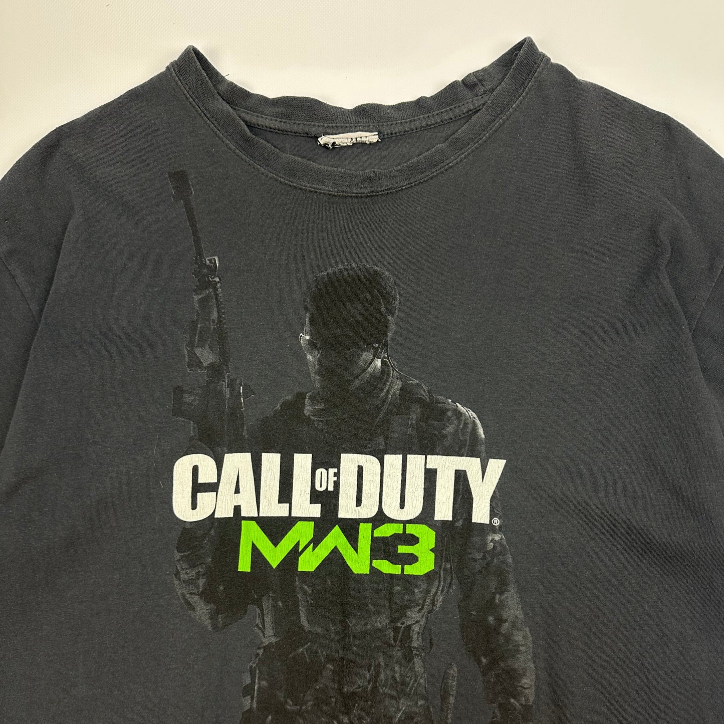 Vintage Call Of Duty MW3 T-Shirt schwarz XL