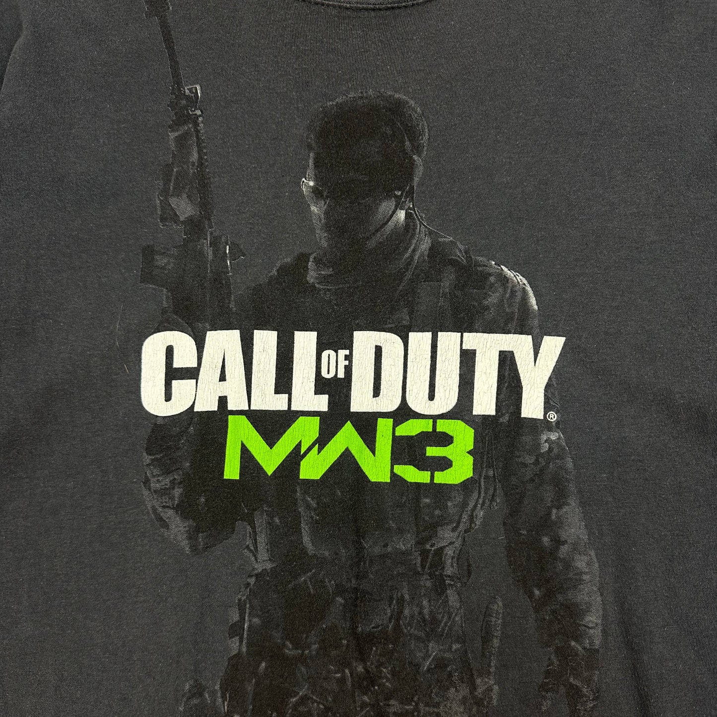 Vintage Call Of Duty MW3 T-Shirt schwarz XL