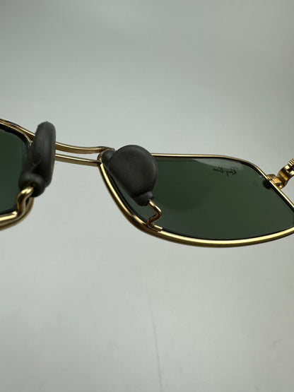 Vintage Ray Ban Orbs 9 Sonnenbrille gold