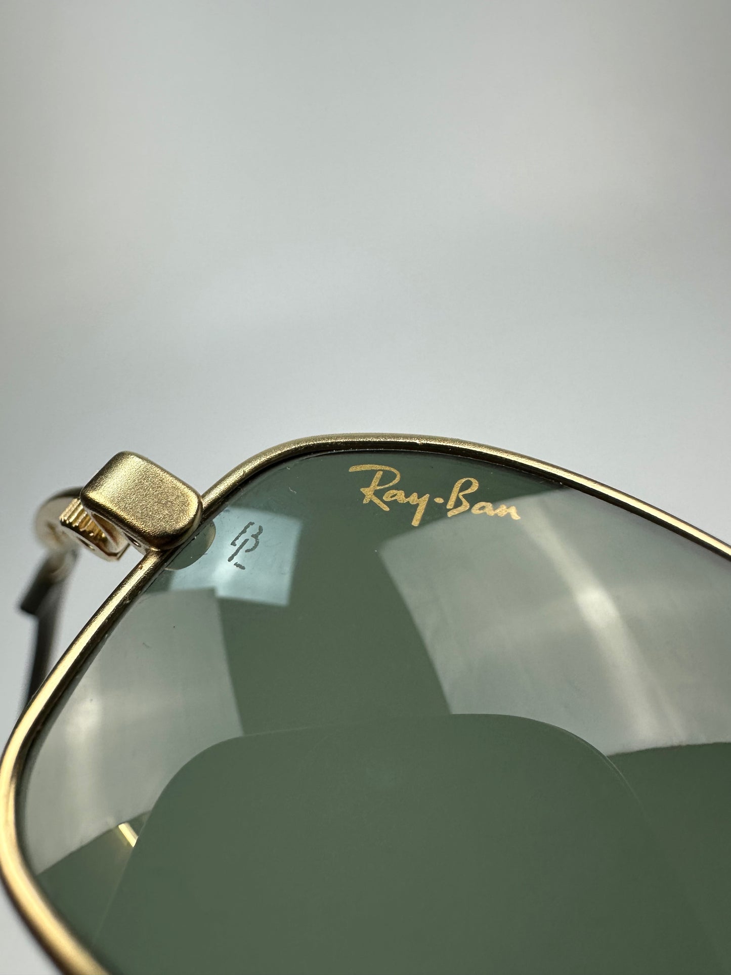 Vintage Ray Ban Orbs 9 Sonnenbrille gold