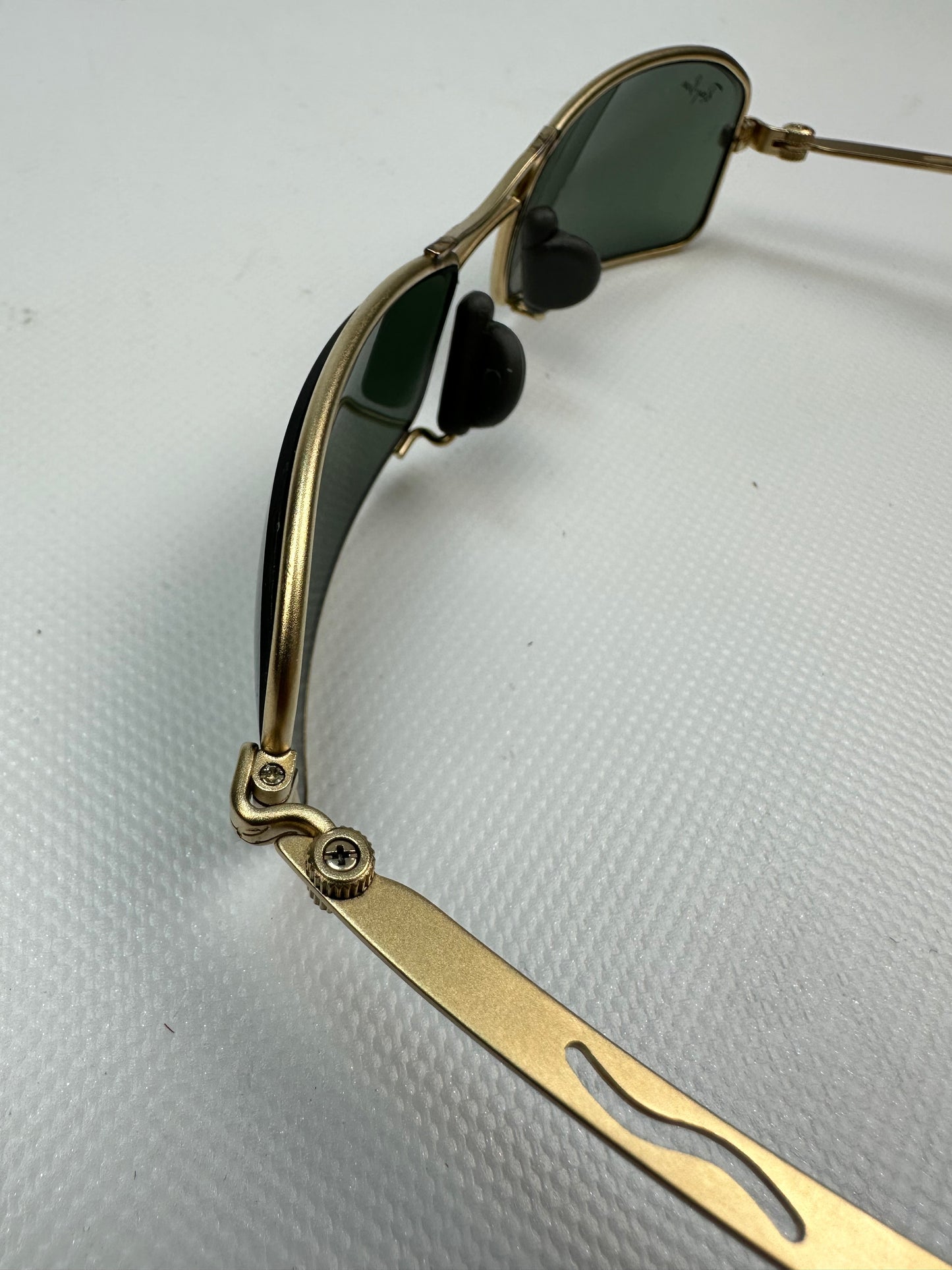 Vintage Ray Ban Orbs 9 Sonnenbrille gold