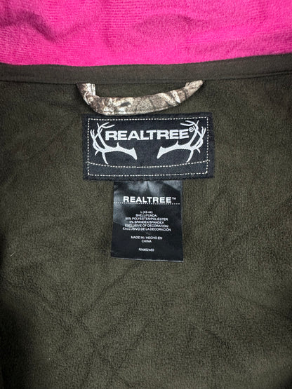 Vintage Real Tree Jacket green women L