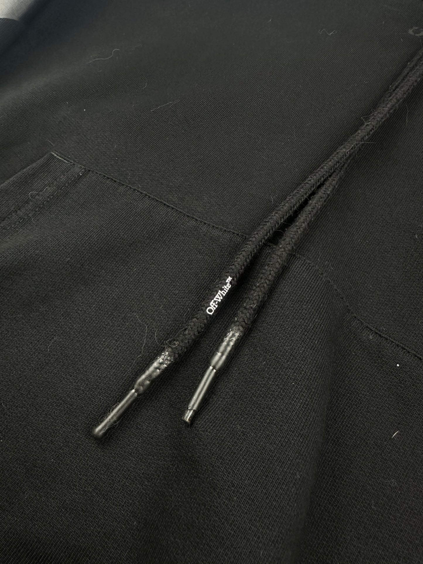 Off-White Hoodie schwarz S