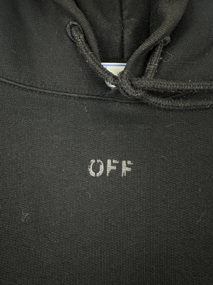 Off-White Hoodie schwarz S