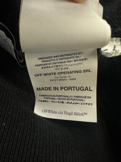Off-White Hoodie schwarz S
