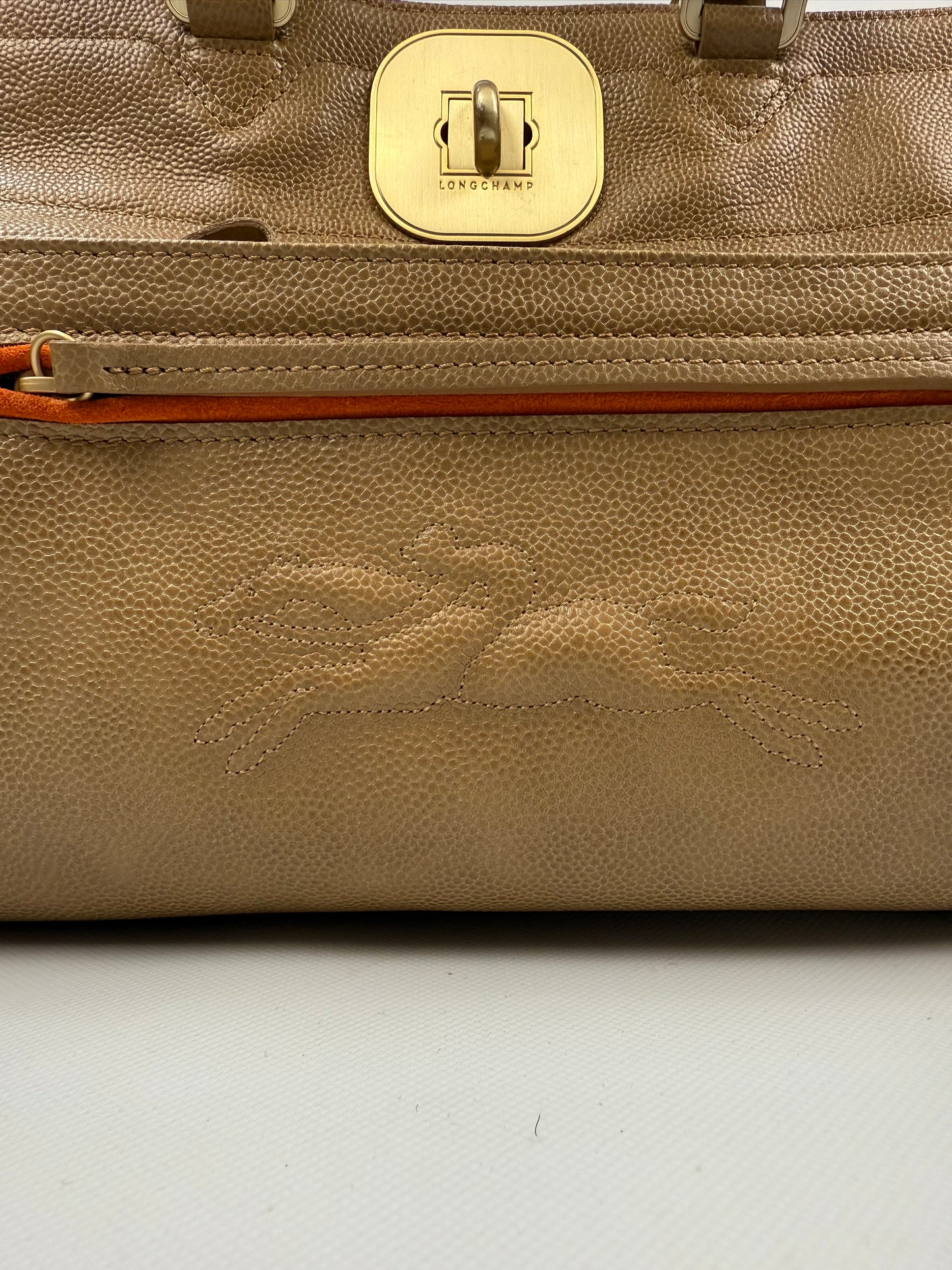 Longchamp Gatsby Handtasche braun