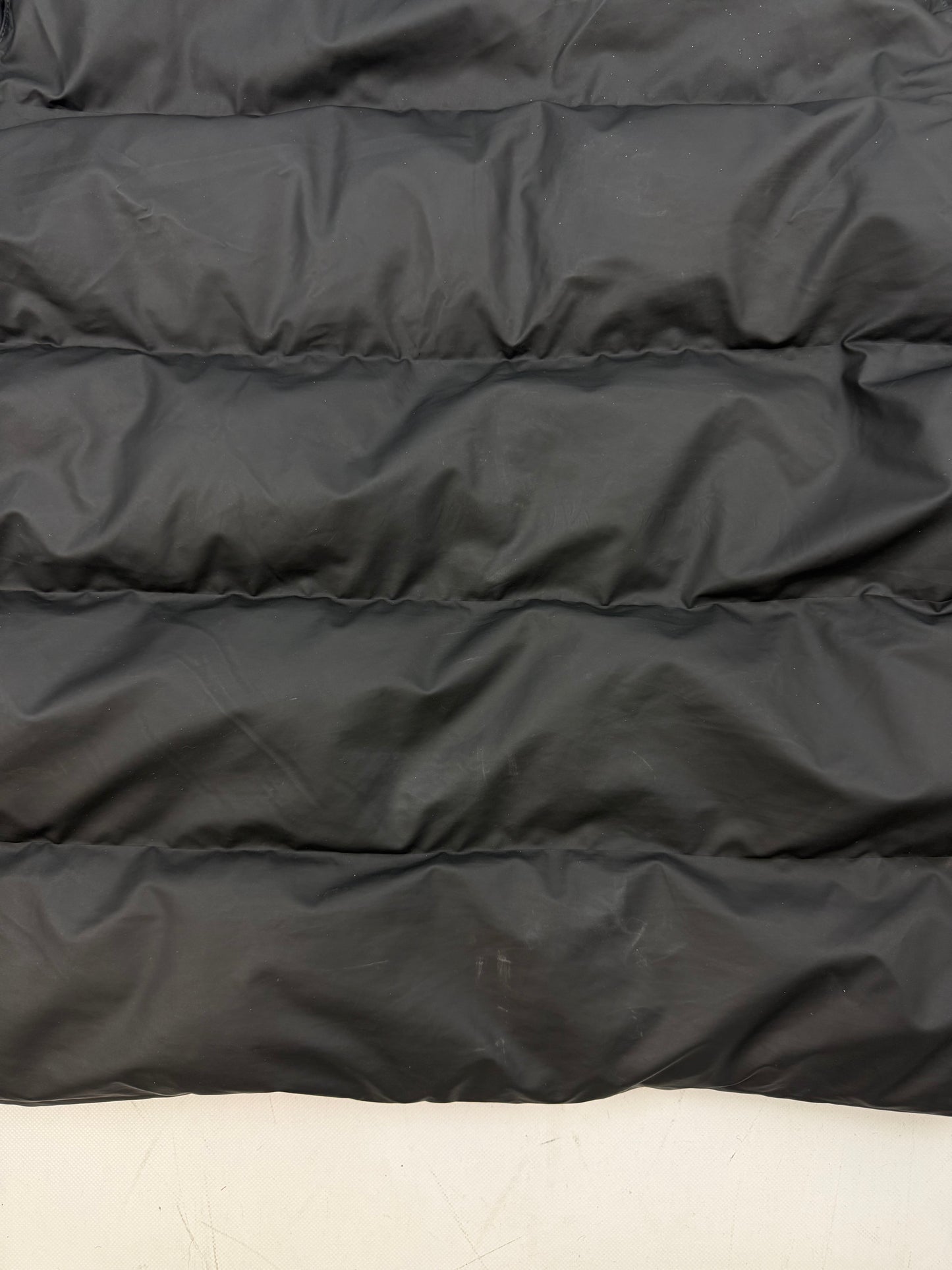 Rains Winterjacke schwarz S