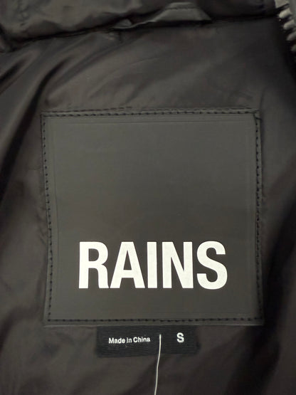 Rains Winterjacke schwarz S
