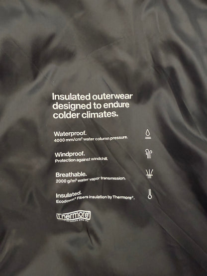 Rains Winterjacke schwarz S