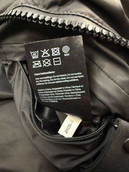 Rains Winterjacke schwarz S