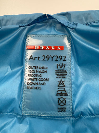 Prada Jacke blau Damen S