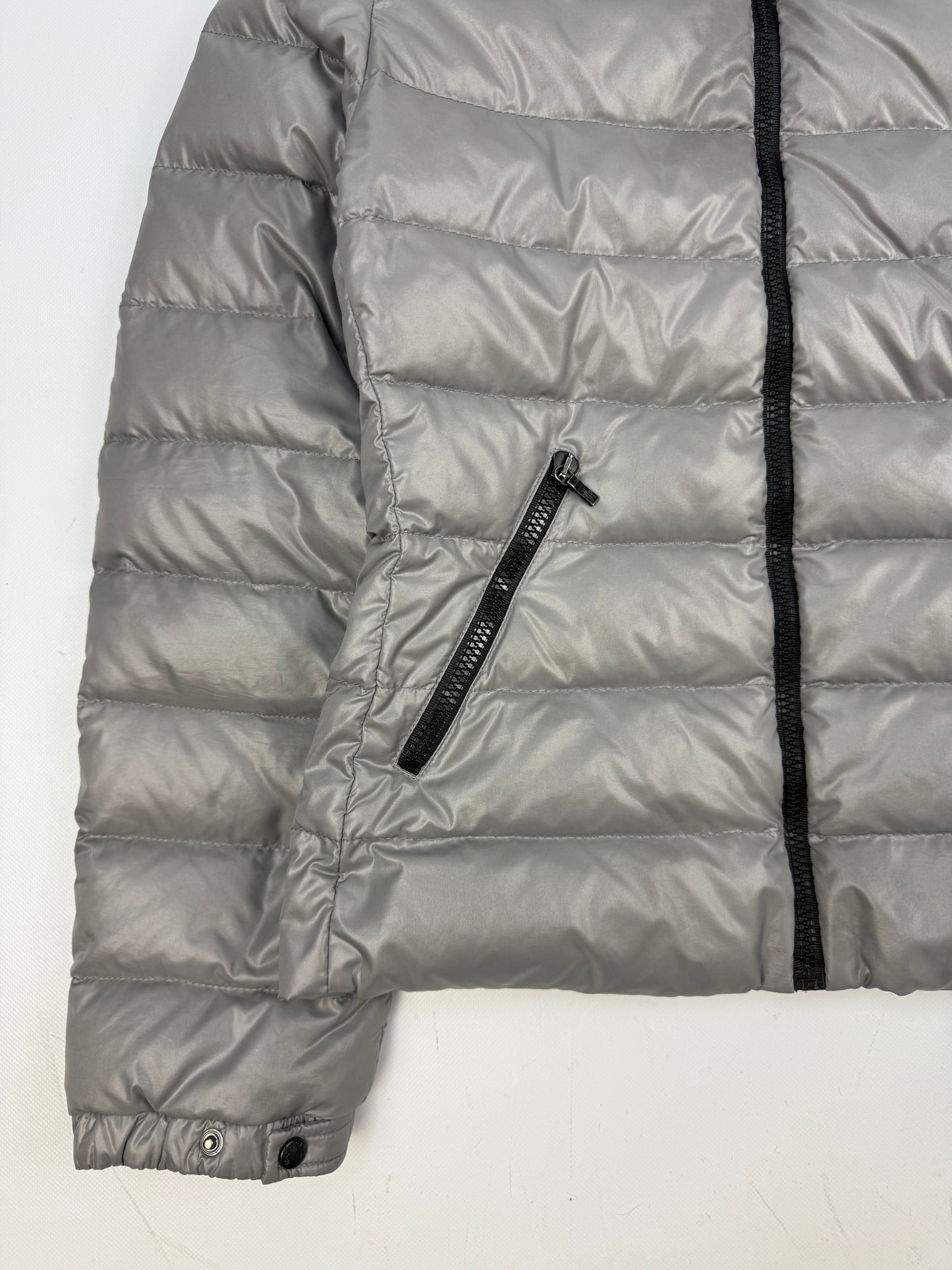 Moncler Daunenjacke grau Damen (14Y/S)