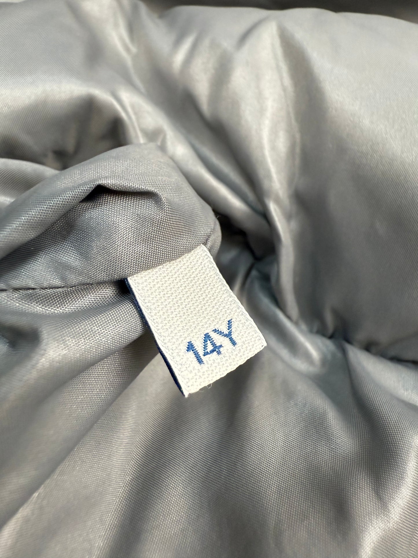 Moncler Daunenjacke grau Damen (14Y/S)