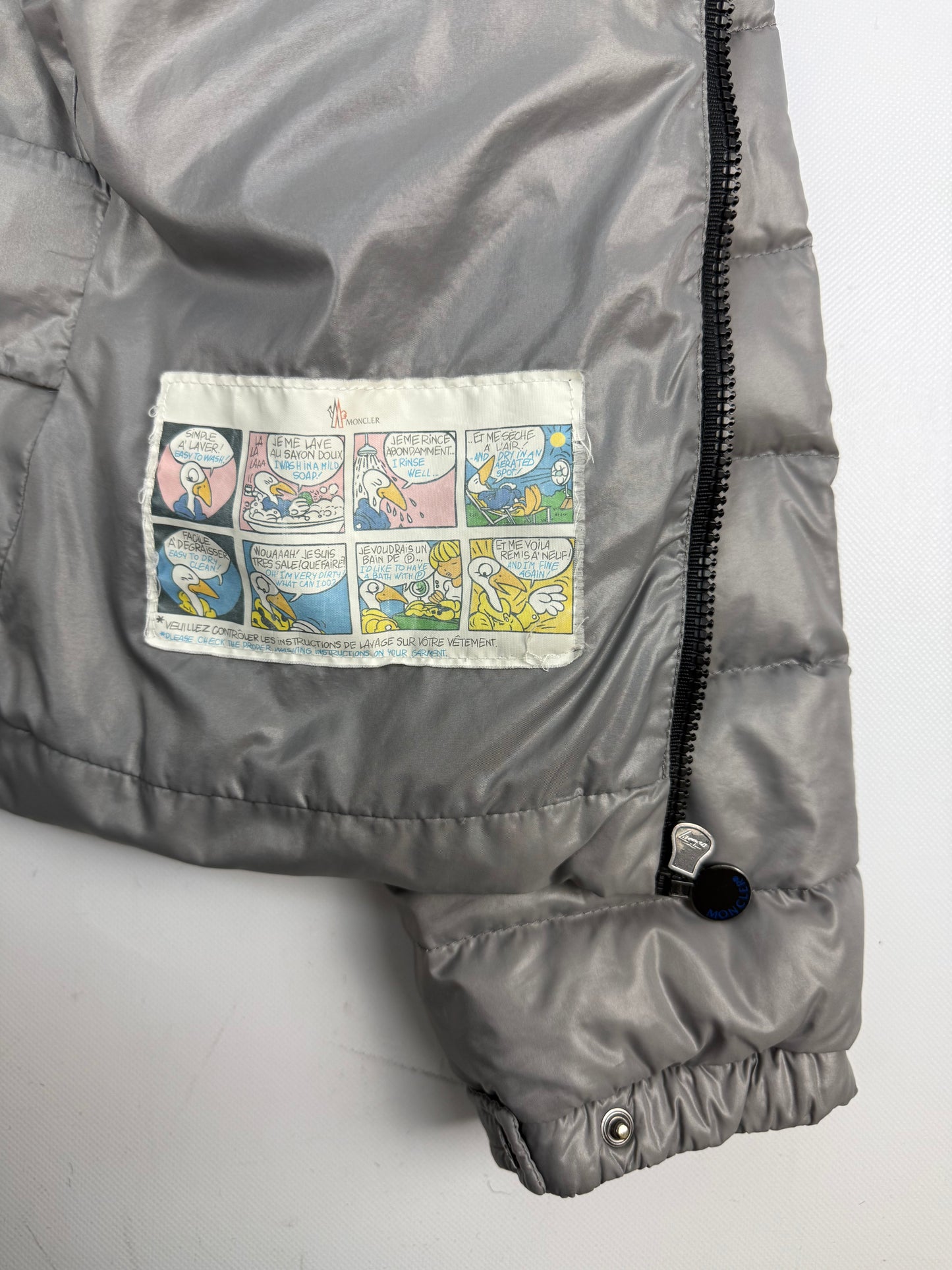 Moncler Daunenjacke grau Damen (14Y/S)