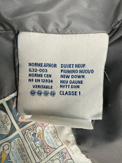 Moncler Daunenjacke grau Damen (14Y/S)