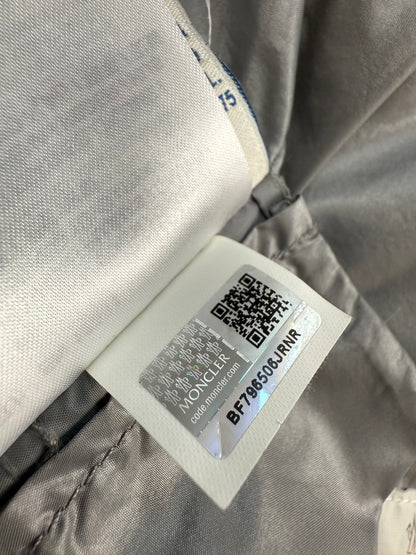 Moncler Daunenjacke grau Damen (14Y/S)