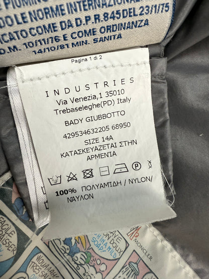 Moncler Daunenjacke grau Damen (14Y/S)