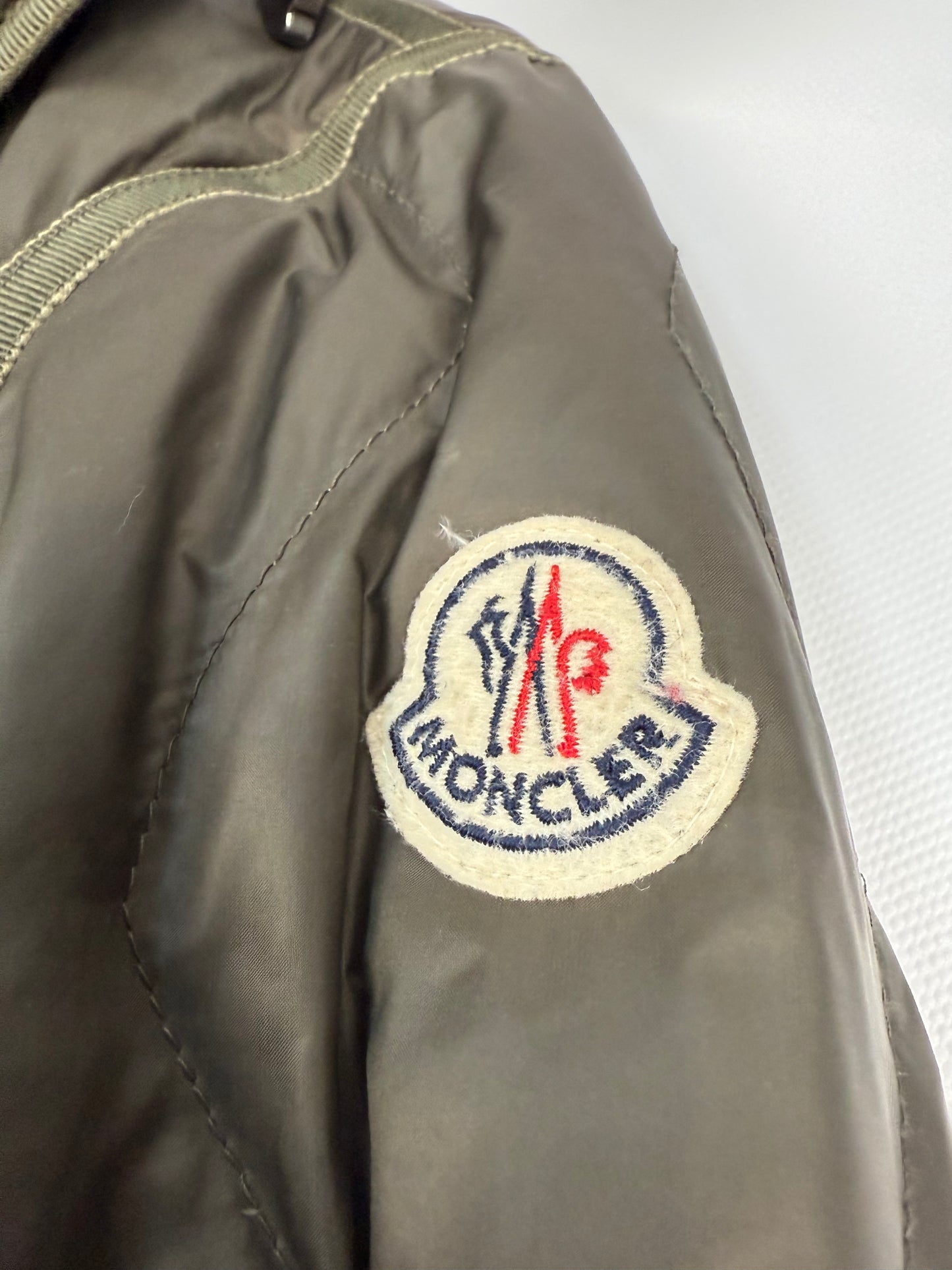 Moncler Daunenmantel grün Damen 3 (L)