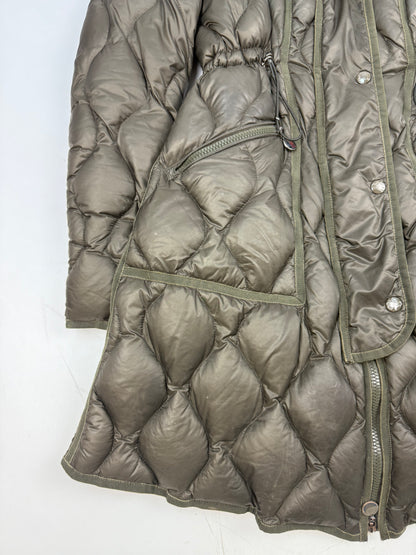Moncler Daunenmantel grün Damen 3 (L)