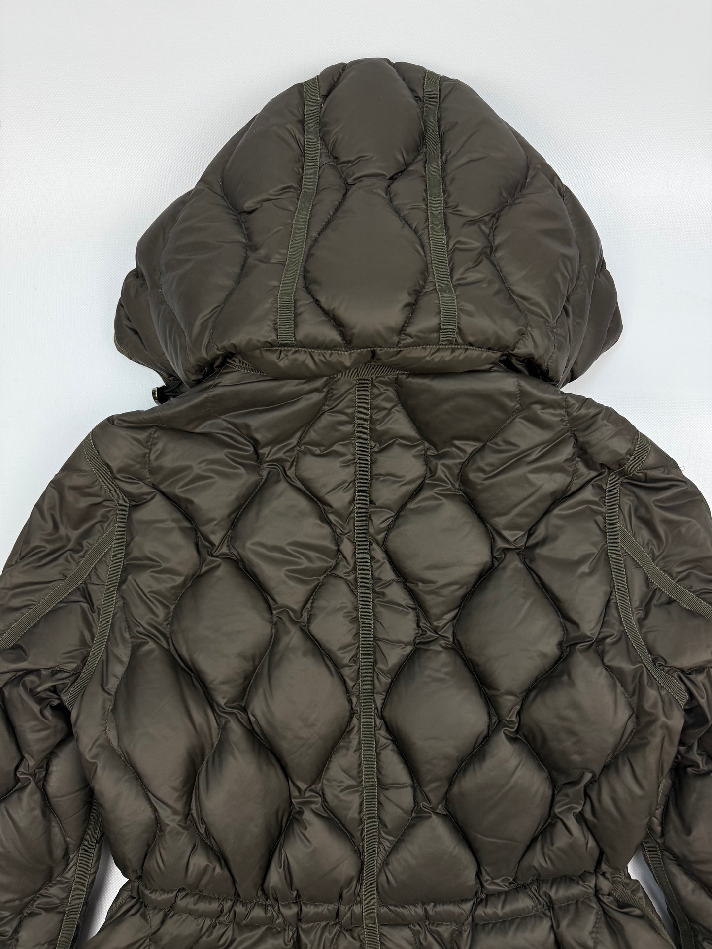 Moncler Daunenmantel grün Damen 3 (L)
