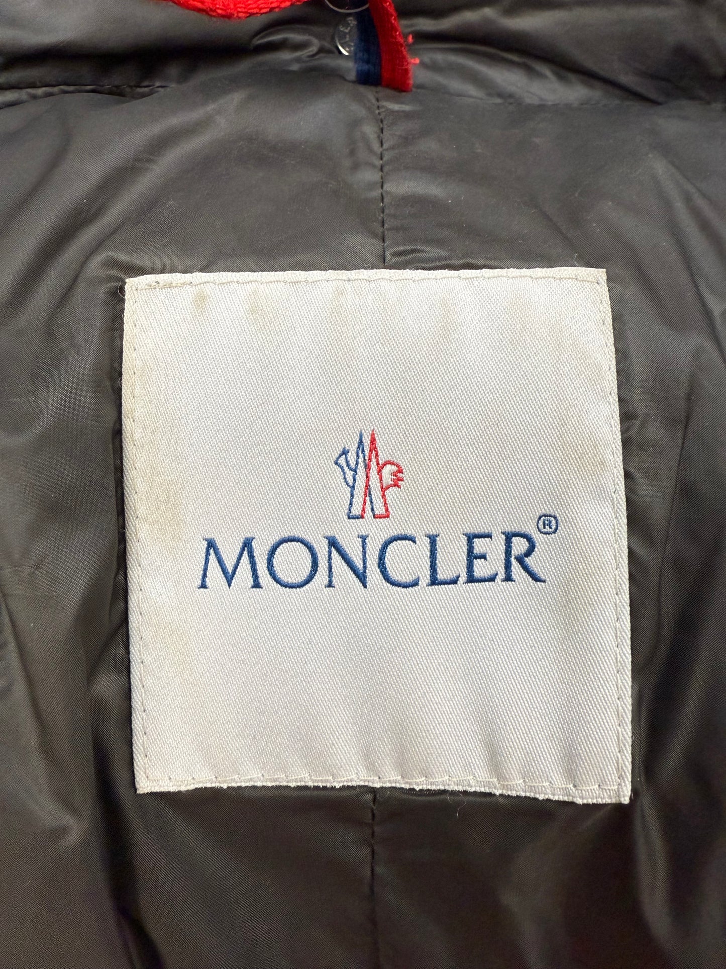 Moncler Daunenmantel grün Damen 3 (L)