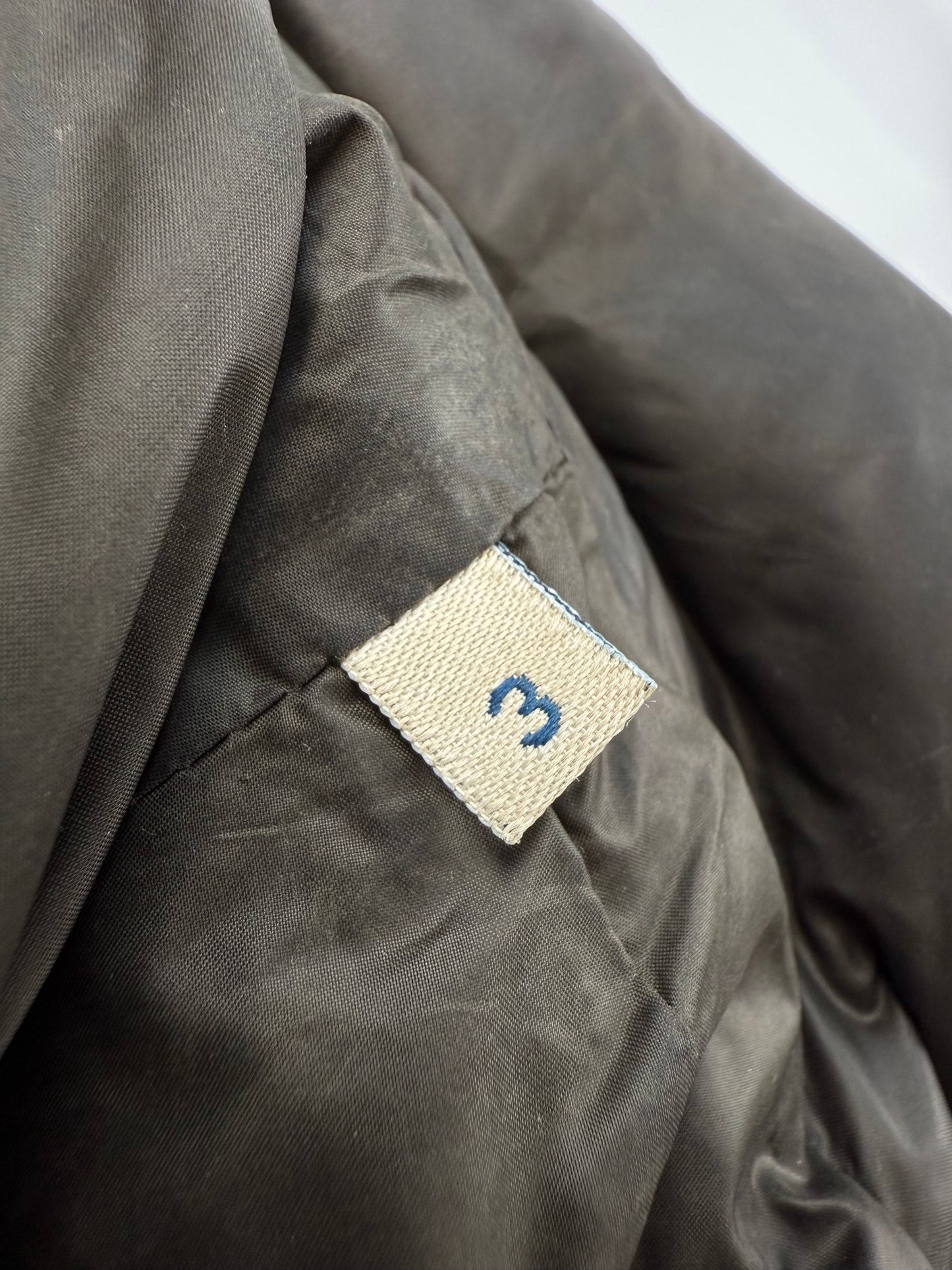 Moncler Daunenmantel grün Damen 3 (L)