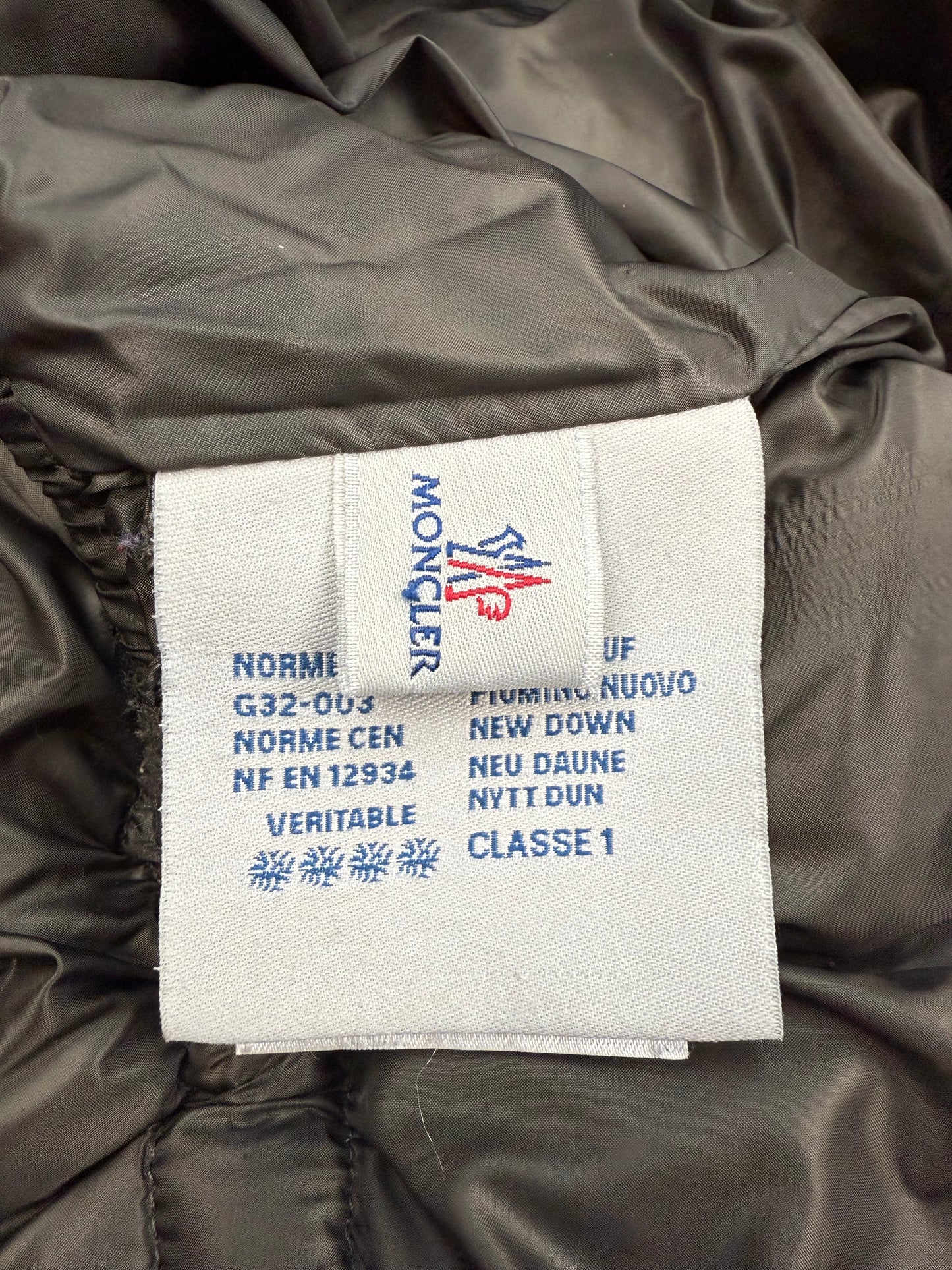 Moncler Daunenmantel grün Damen 3 (L)