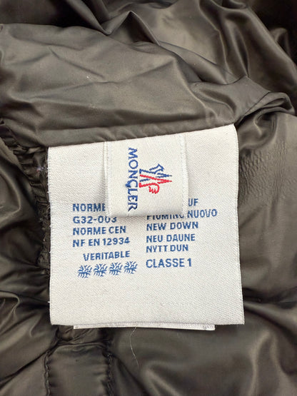 Moncler Daunenmantel grün Damen 3 (L)