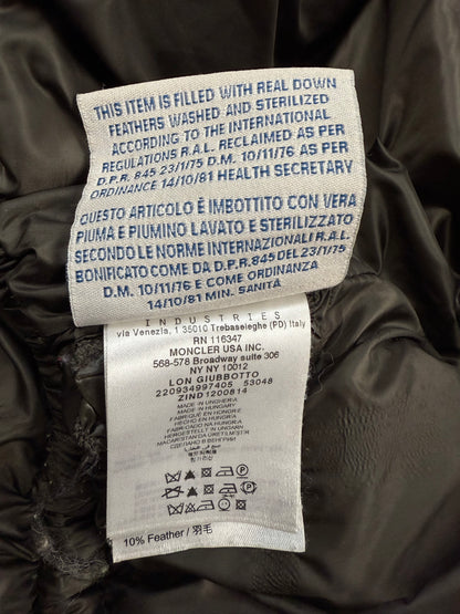 Moncler Daunenmantel grün Damen 3 (L)