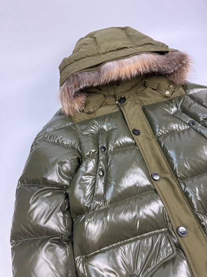 Moncler Daunenjacke grün Damen 14Y / S