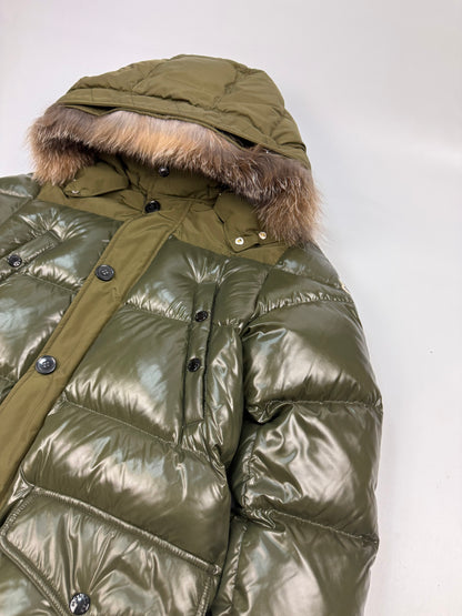Moncler Daunenjacke grün Damen 14Y / S