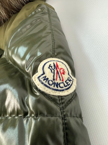 Moncler Daunenjacke grün Damen 14Y / S