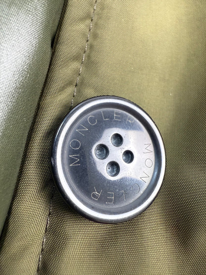 Moncler Daunenjacke grün Damen 14Y / S