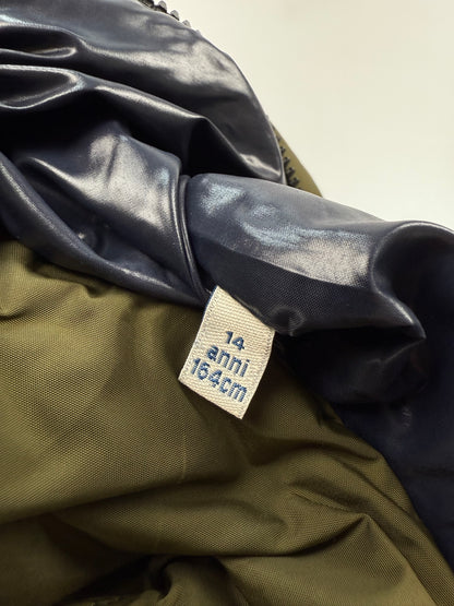 Moncler Daunenjacke grün Damen 14Y / S