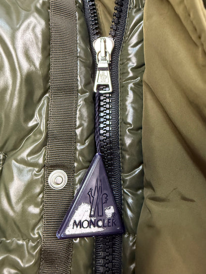 Moncler Daunenjacke grün Damen 14Y / S