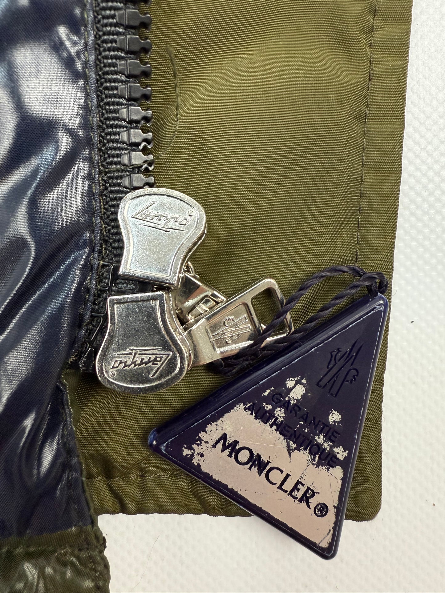 Moncler Daunenjacke grün Damen 14Y / S