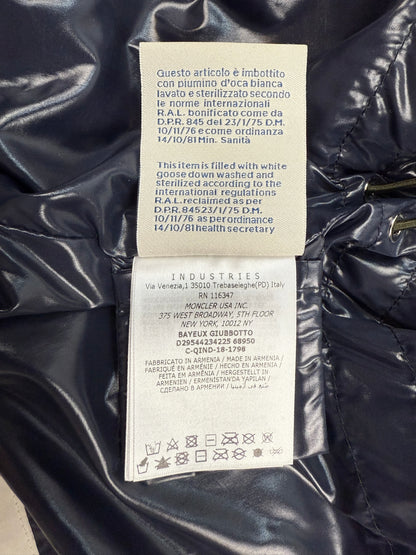 Moncler Daunenjacke grün Damen 14Y / S