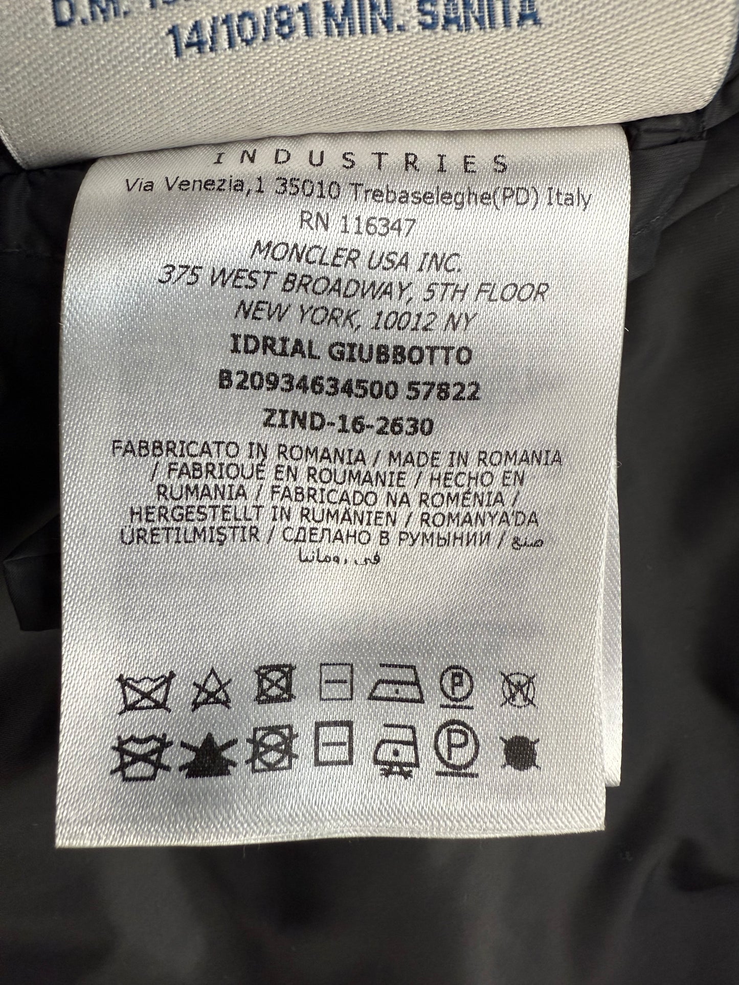 Moncler Daunenjacke navy Damen 2 (M)