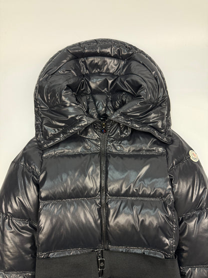 Moncler Daunenjacke schwarz Damen 0 (XS)