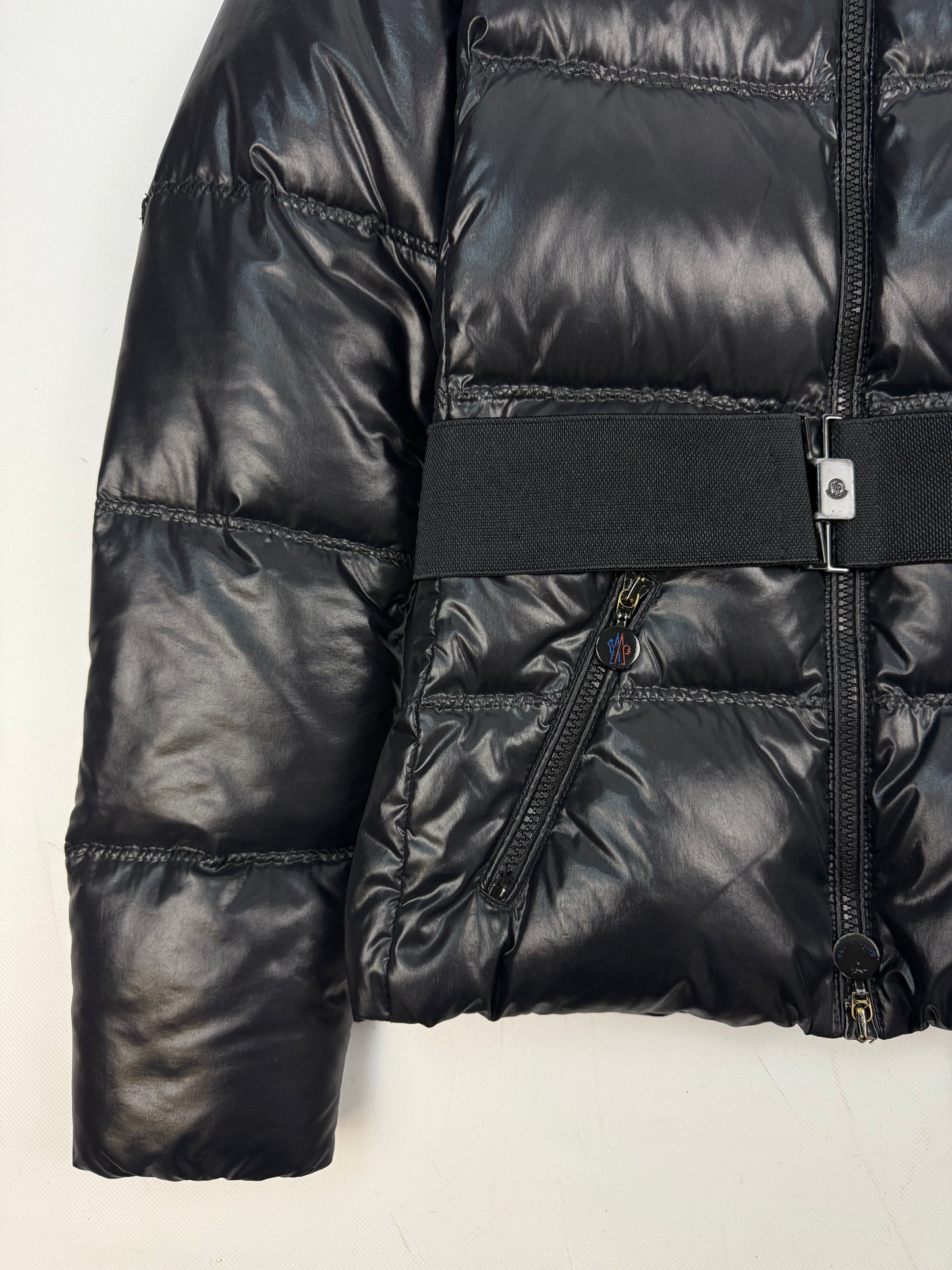 Moncler Daunenjacke schwarz Damen 0 (XS)