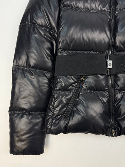 Moncler Daunenjacke schwarz Damen 0 (XS)