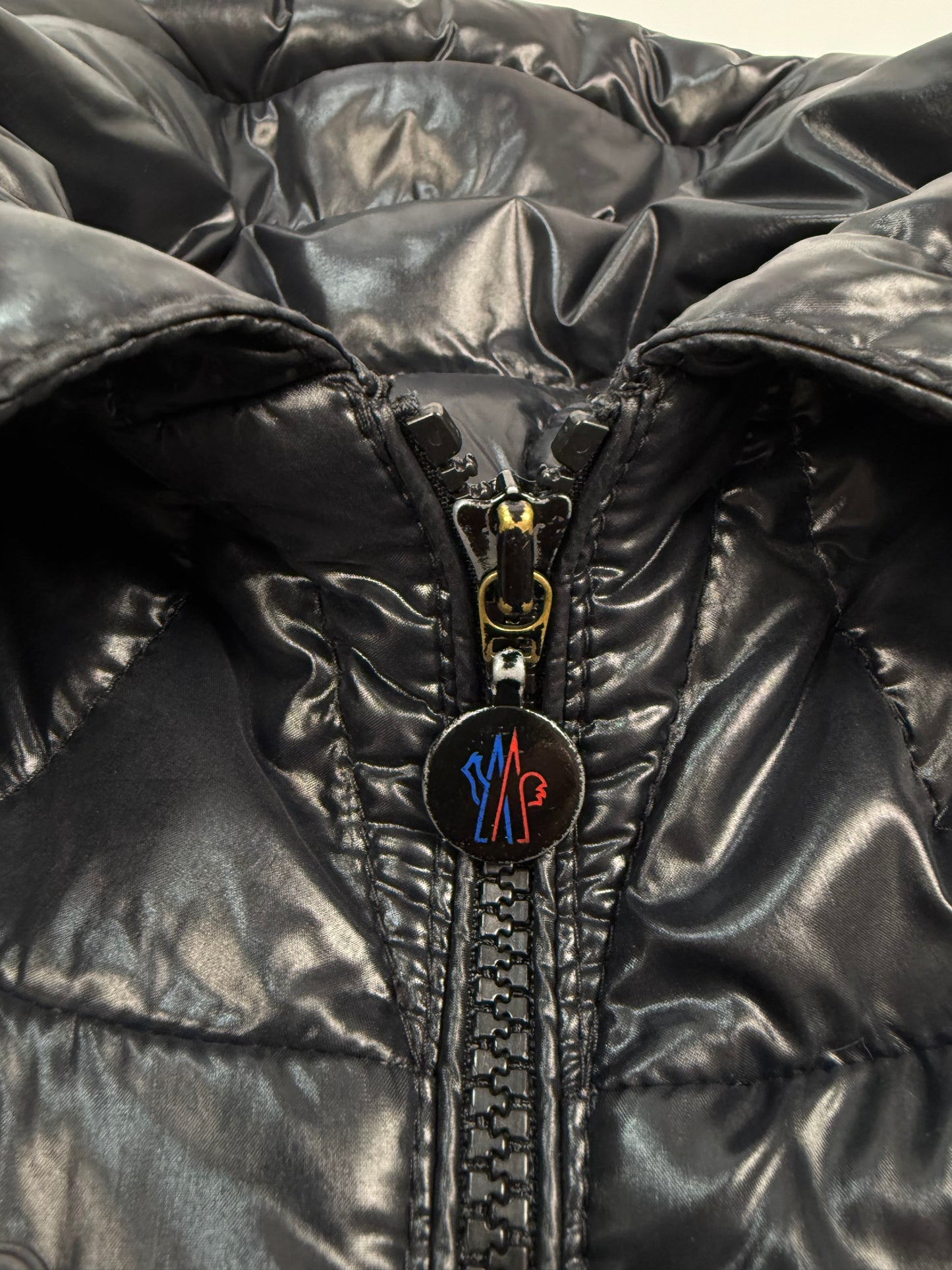 Moncler Daunenjacke schwarz Damen 0 (XS)