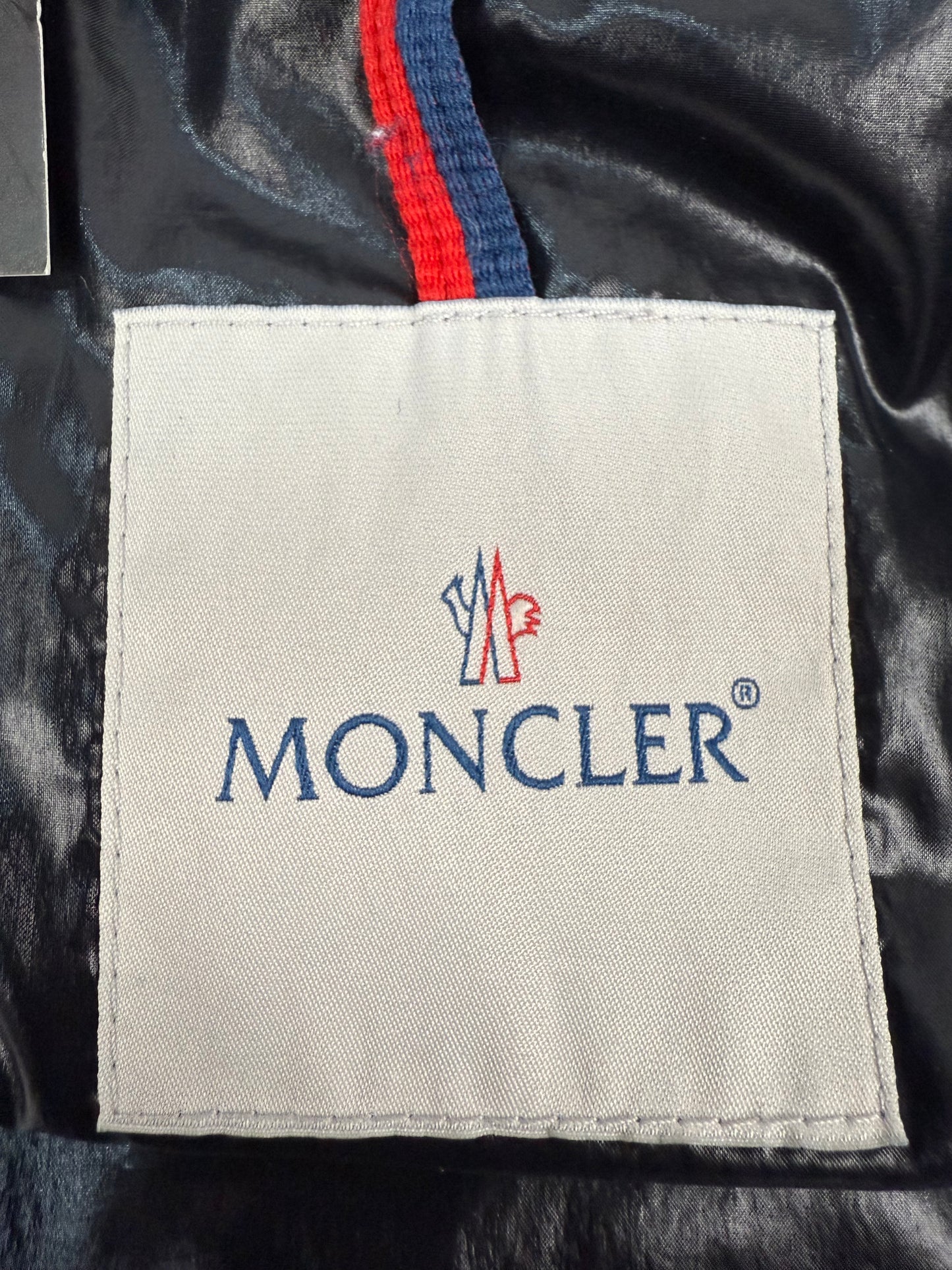 Moncler Daunenjacke schwarz Damen 0 (XS)